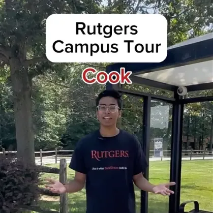 rutgers campus tour cook