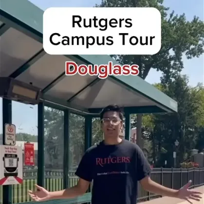 rutgers campus tour douglass