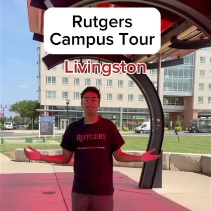 rutgers campus tour livingston