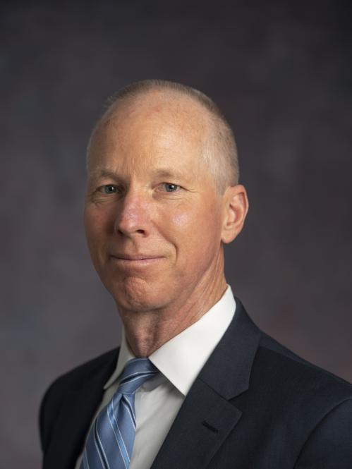 Portrait of Paul Hammond