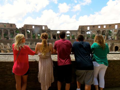study abroad in Rome