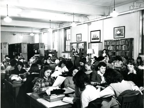 historic Douglass classroom