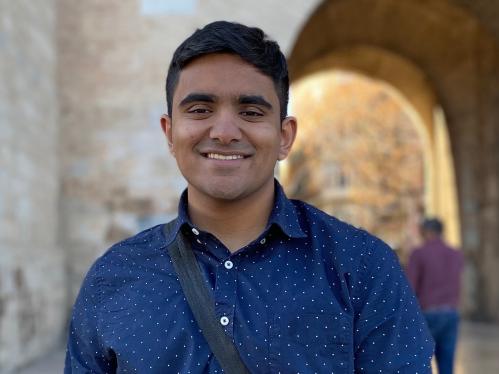 Student Siddharth Marwaha