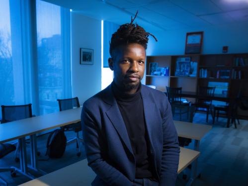 Researcher Badji Baba