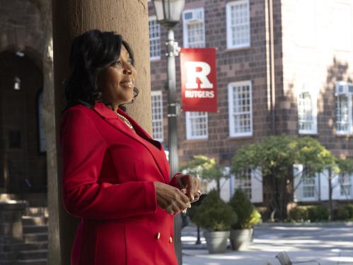 Chancellor Francine Conway