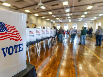 New Jersey Primary Voting