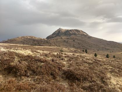 French mountain
