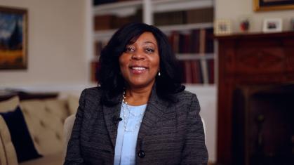 Chancellor-Provost Francine Conway