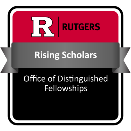 Rising scholars badge
