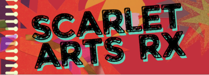 Logo for the Scarlet Arts Rx program