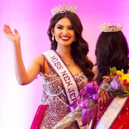Rutgers-New Brunswick student Asmi Kaushal was crowned Miss New Jersey International, her first pageant, in early March.