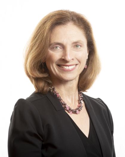 photo of woman wearing a black top
