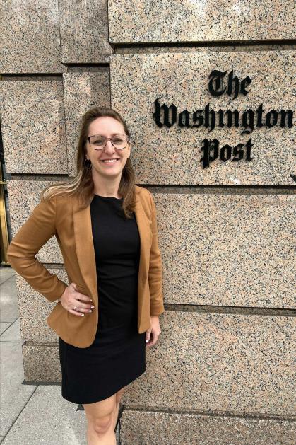 Emily Guskin, a 2009 Rutgers graduate, is the deputy polling director for The Washington Post.