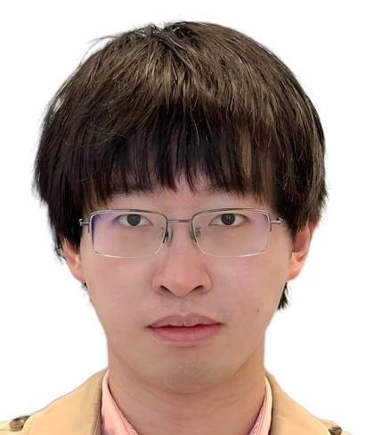 Young man with glasses and yellow jacket and shirt.