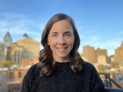 Kelly Dittmar, associate professor of political science at Rutgers University–Camden who is a scholar and director of research at the Center for American Women and Politics (CAWP).