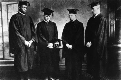 Robeson Cap was inducted into the Cap and Skull society