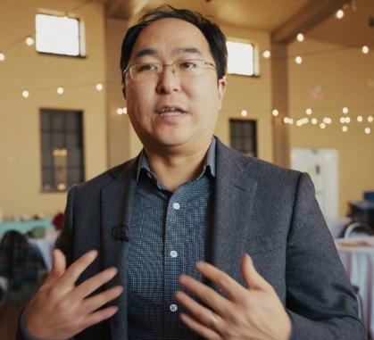 "Down the Line," which features Sen. Andy Kim discussing the issues associated with New Jersey's "county line" design.