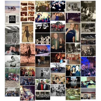 Rutgers MGSA collage of faculty students and staff