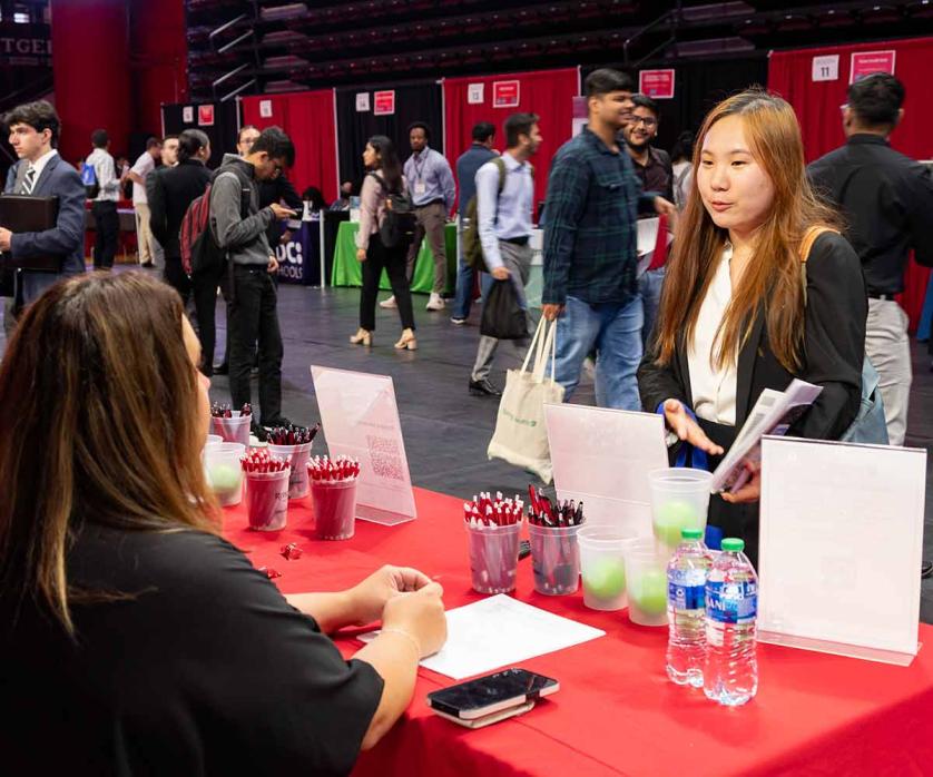 LFW? Head to the Spring Career and Internship Fair on April 26 RutgersNew Brunswick