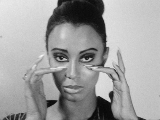 Andy Warhol, "Donyale Luna [ST195]," 1965.