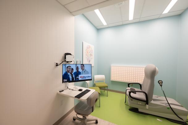 Jack & Sheryl Morris Cancer Center Pediatrics