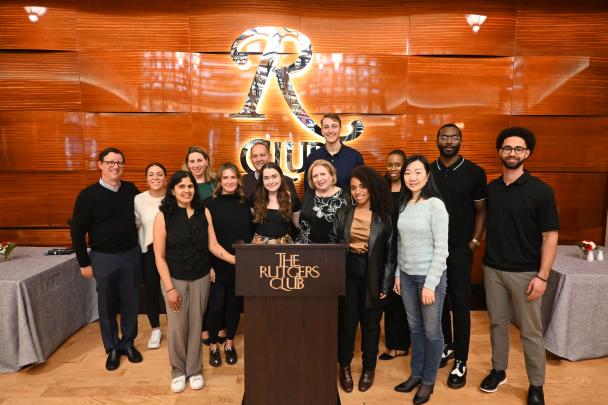 GSAPP at Rutgers Club