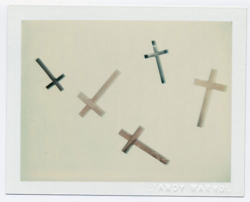 Andy Warhol, "Crosses," 1982.