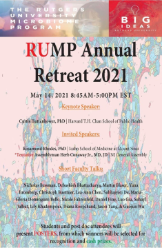 RUMP Annual Retreat 2021 flyer