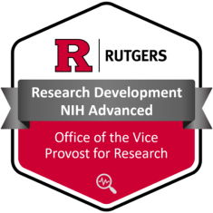 Rutgers Digital Badge - NIH Advanced