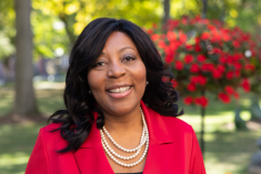 Photo of Chancellor Francine Conway