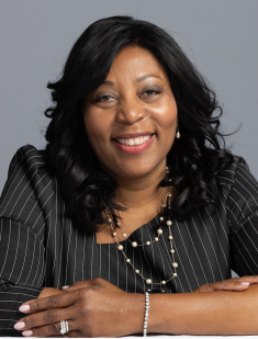 Headshot of Chancellor Francine Conway